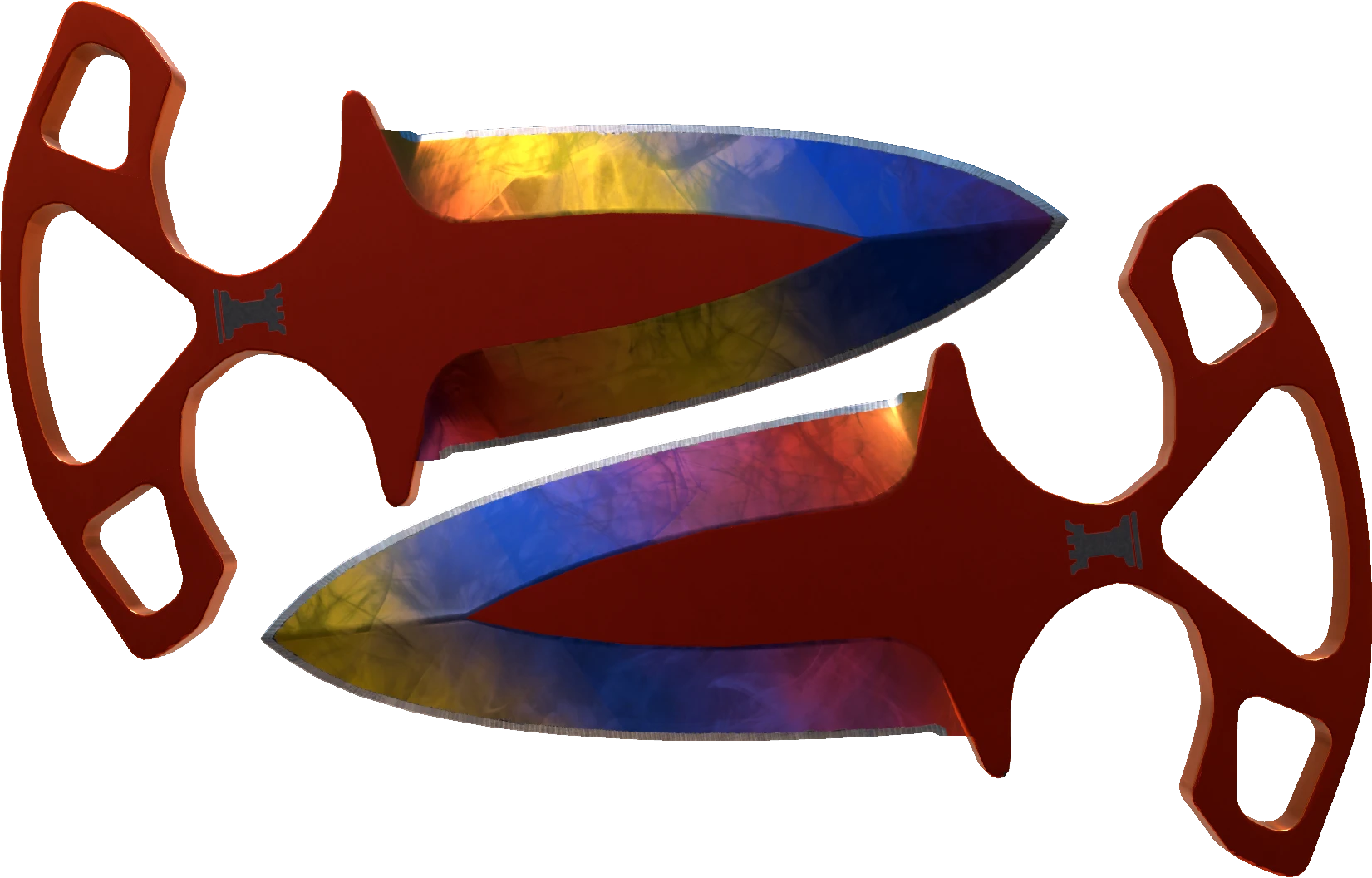 ★ Shadow Daggers | Marble Fade