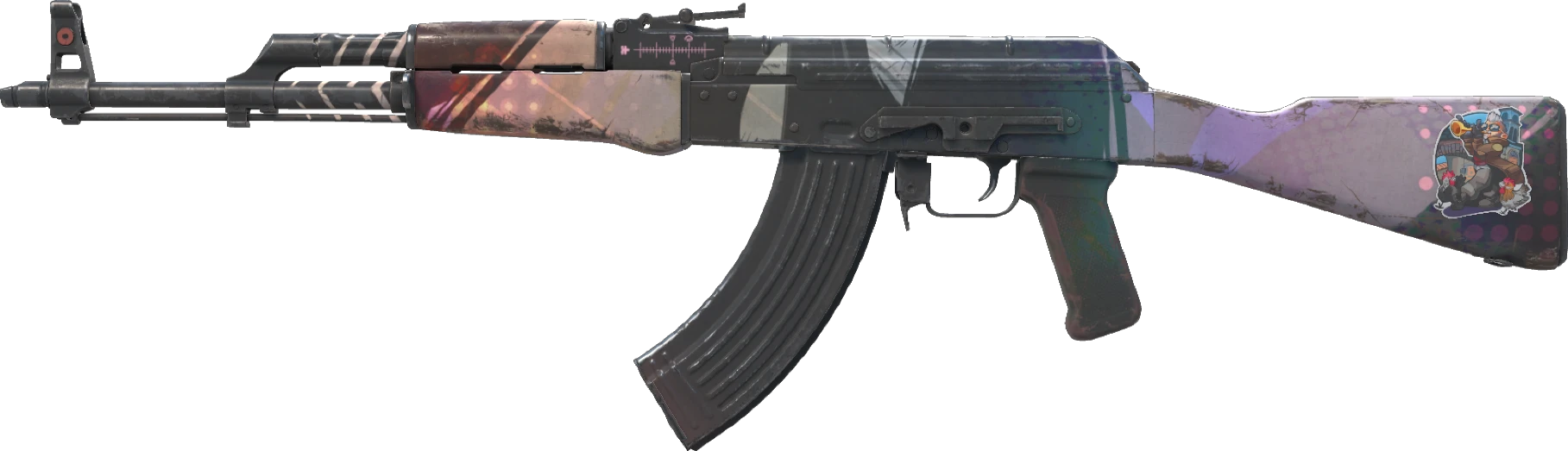 AK-47 | Crossfade