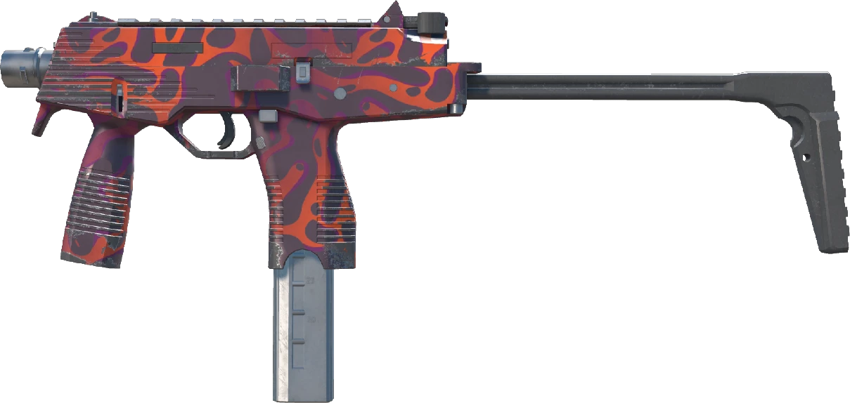 MP9 | Ruby Poison Dart