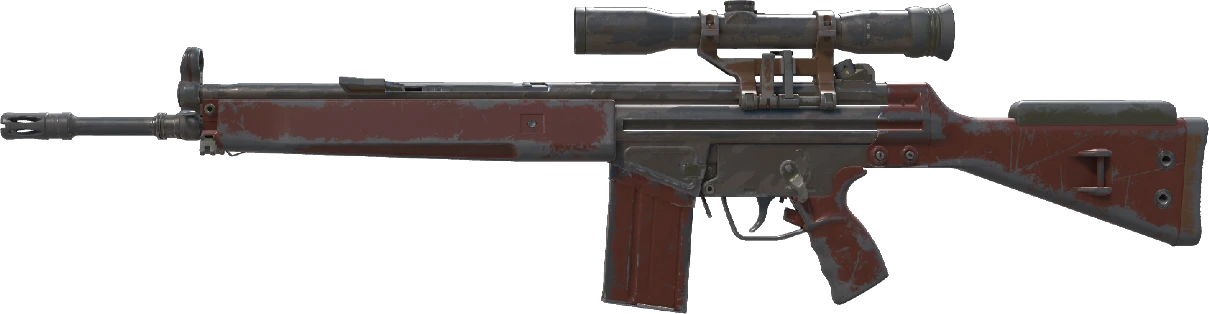 G3SG1 | Red Jasper