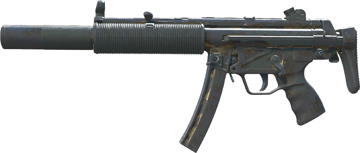 MP5-SD | Gold Leaf
