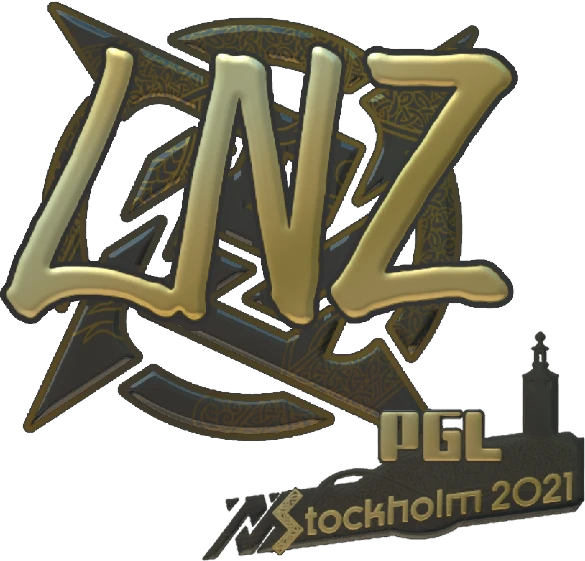 Sticker | LNZ | Stockholm 2021