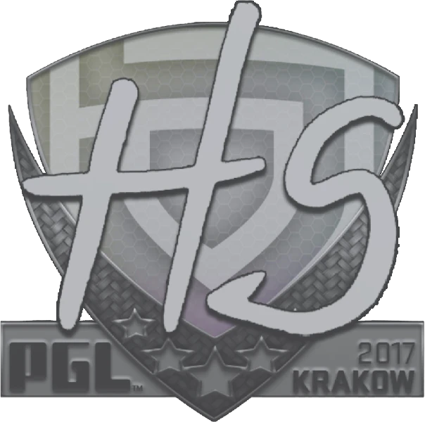 Sticker | HS (Foil) | Krakow 2017