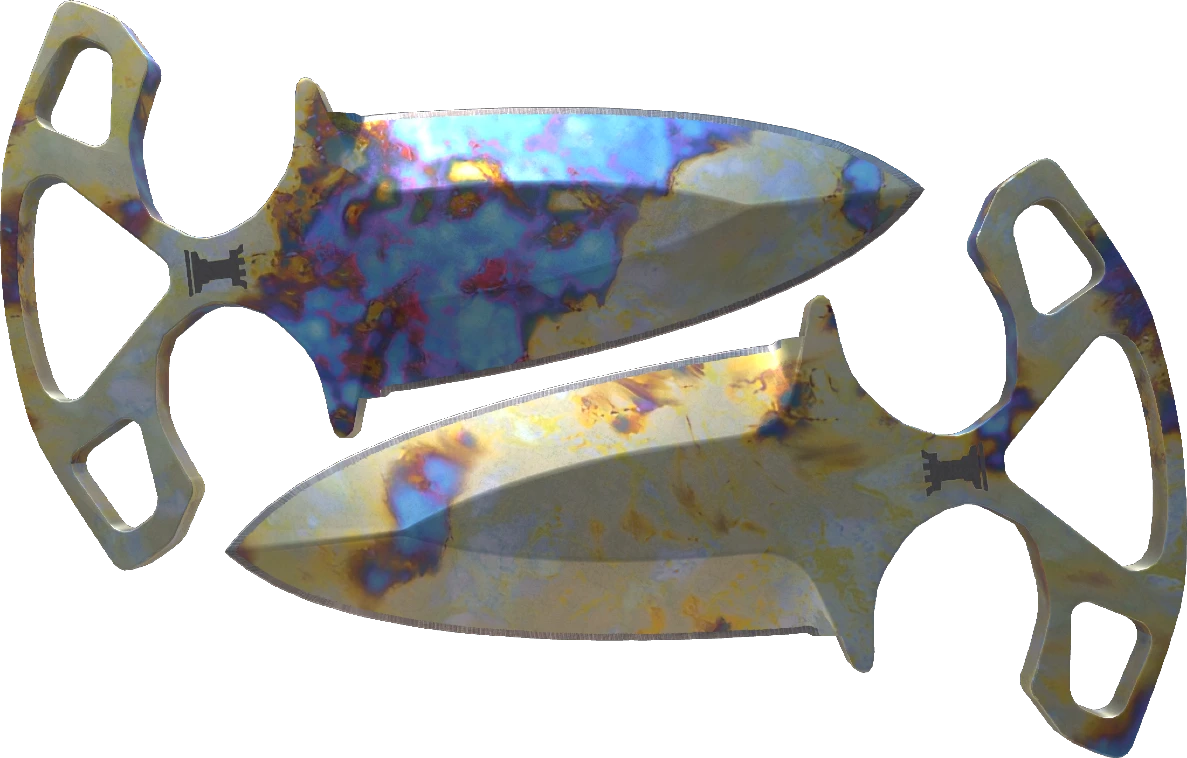★ Shadow Daggers | Case Hardened