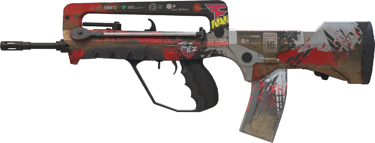 FAMAS | Roll Cage