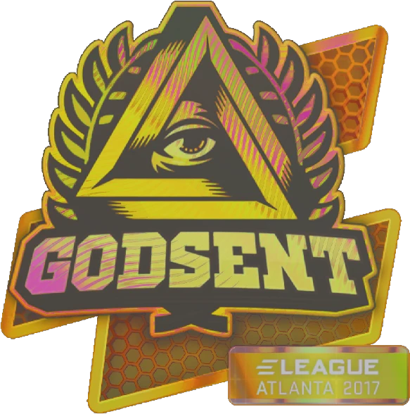Sticker | GODSENT (Holo) | Atlanta 2017
