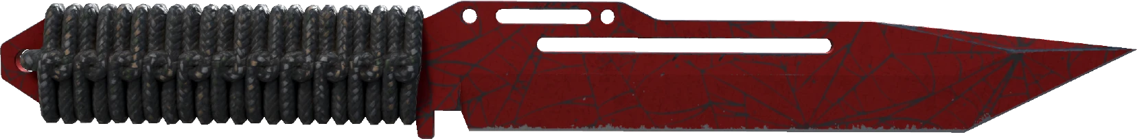 ★ Paracord Knife | Crimson Web