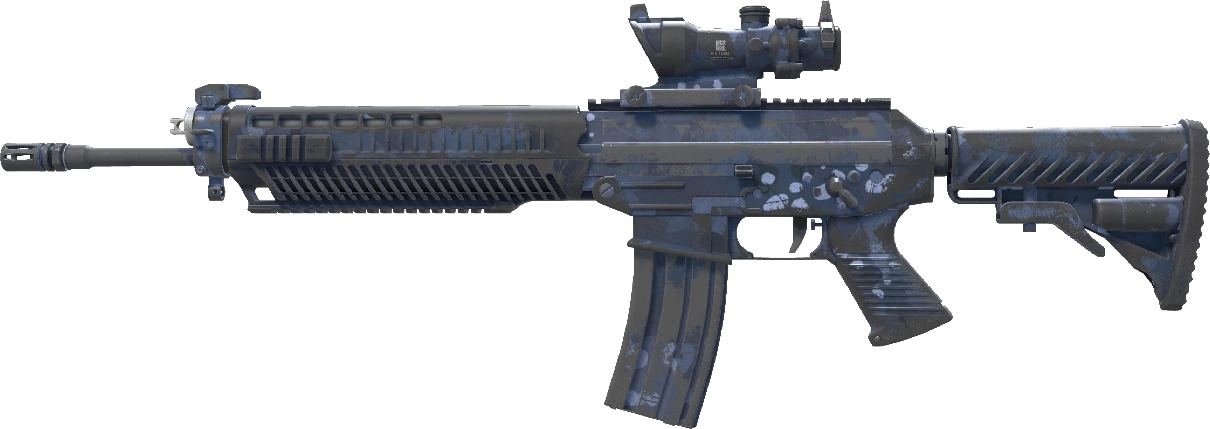 SG 553 | Night Camo