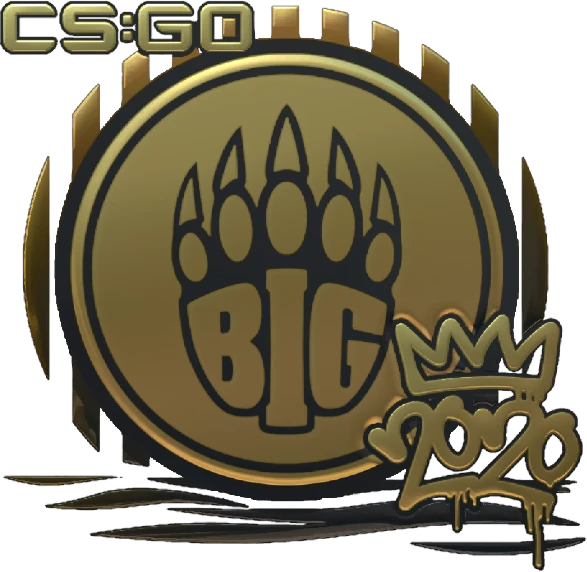 Sticker | BIG | 2020 RMR
