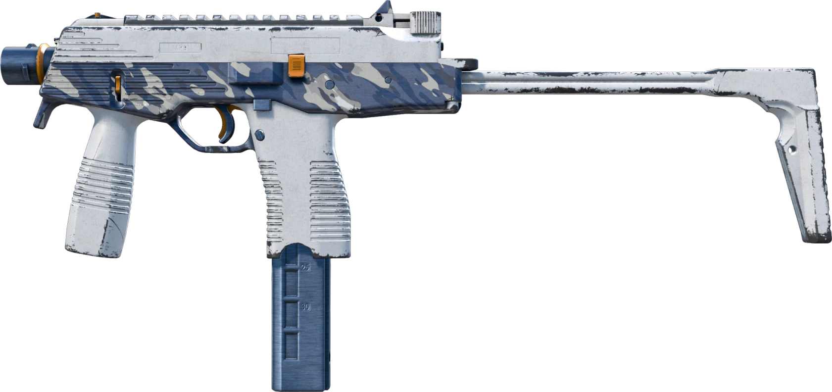 MP9 | Arctic Tri-Tone