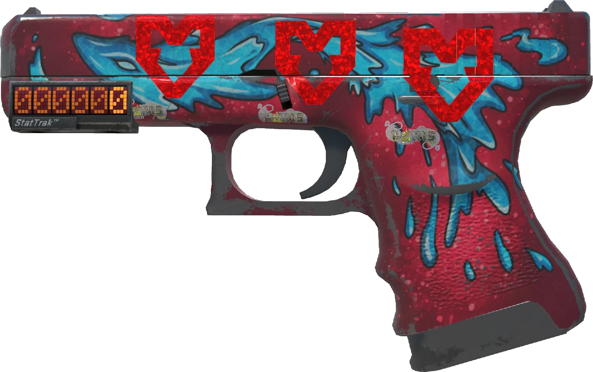 Glock-18 | Water Elemental