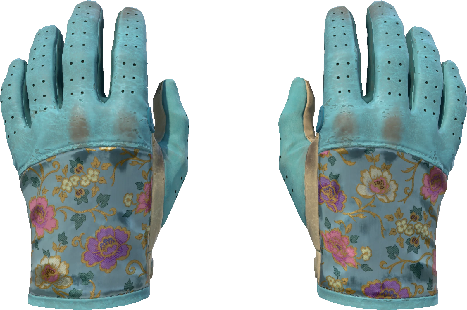 ★ Driver Gloves | Brocade Flowers