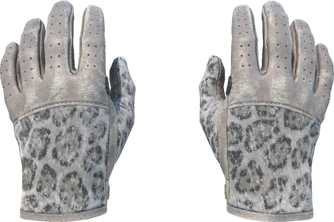 ★ Driver Gloves | Snow Leopard