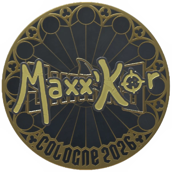 Sticker | maxxkor (Holo) | Cologne 2026