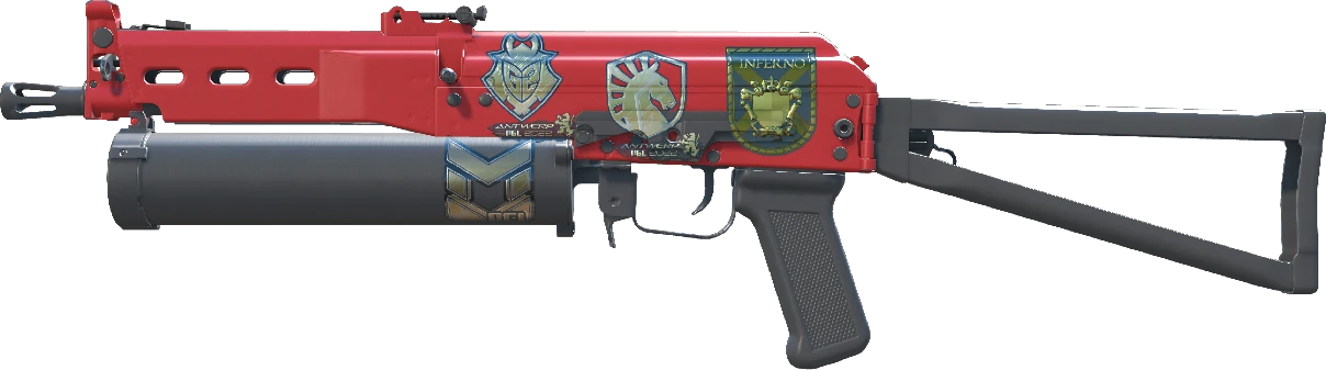 PP-Bizon | Candy Apple