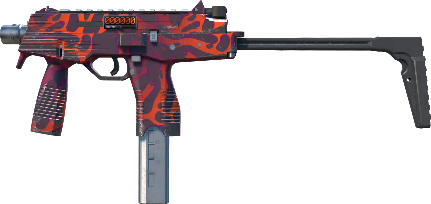MP9 | Ruby Poison Dart