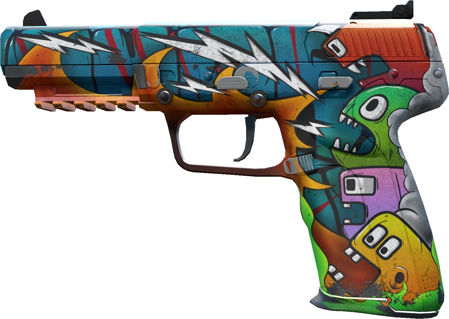 Five-SeveN | Angry Mob
