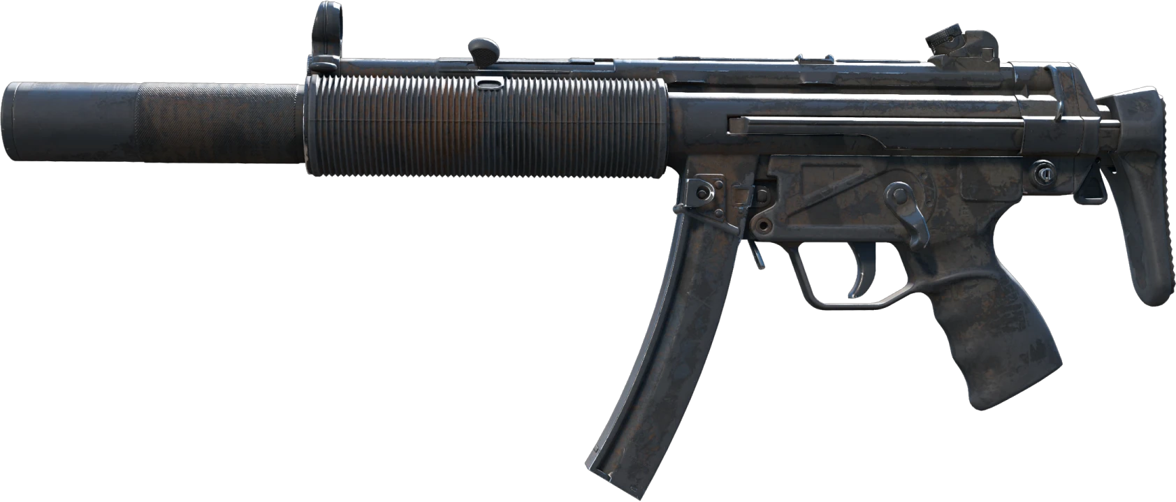 MP5-SD | Dirt Drop