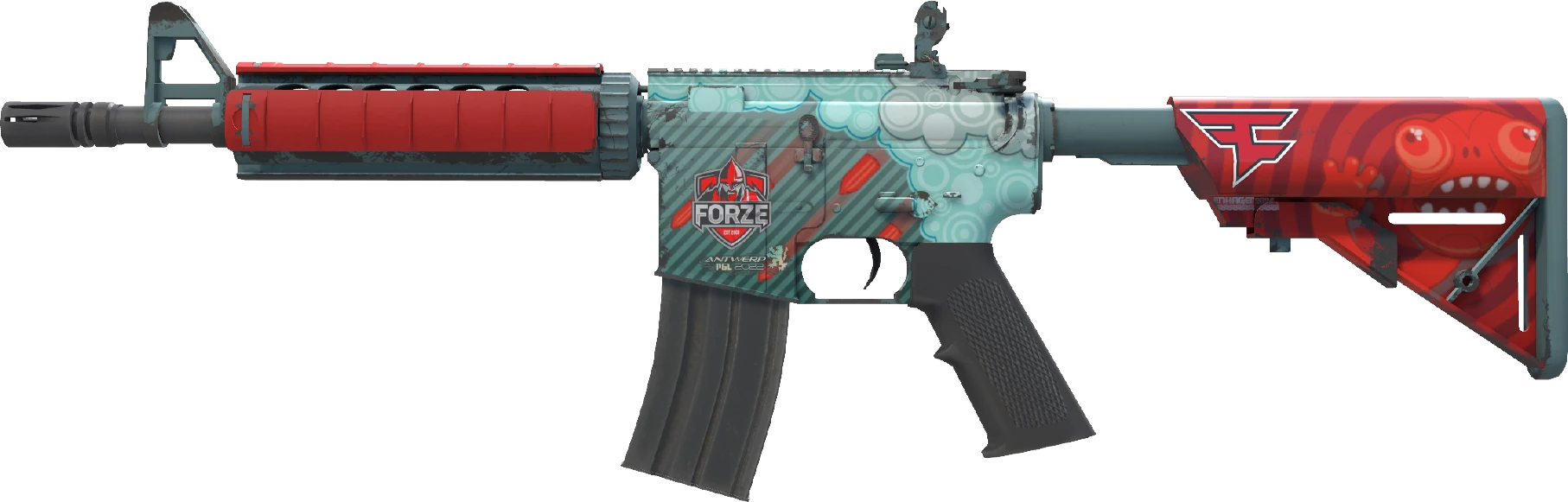 M4A4 | Bullet Rain