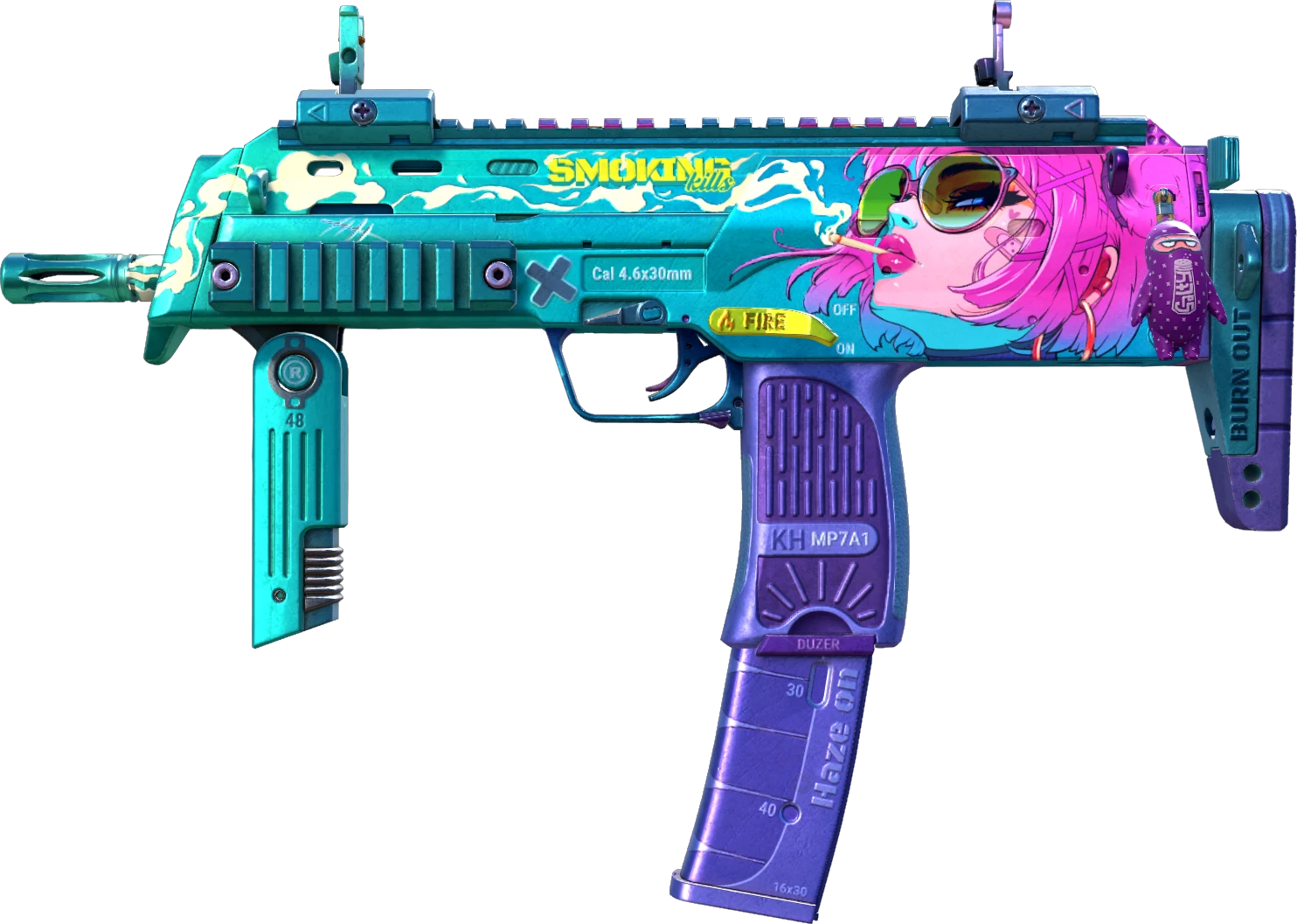 MP7 | Smoking Kills