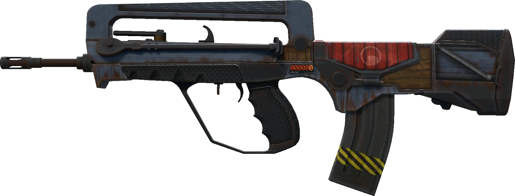 FAMAS | Decommissioned