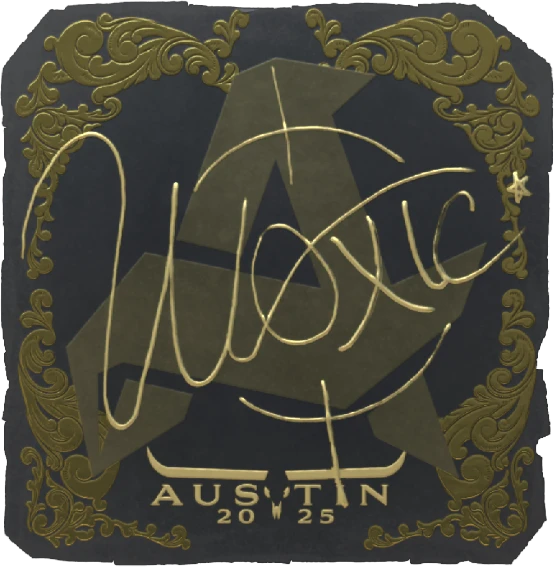 Sticker | woxic | Austin 2025