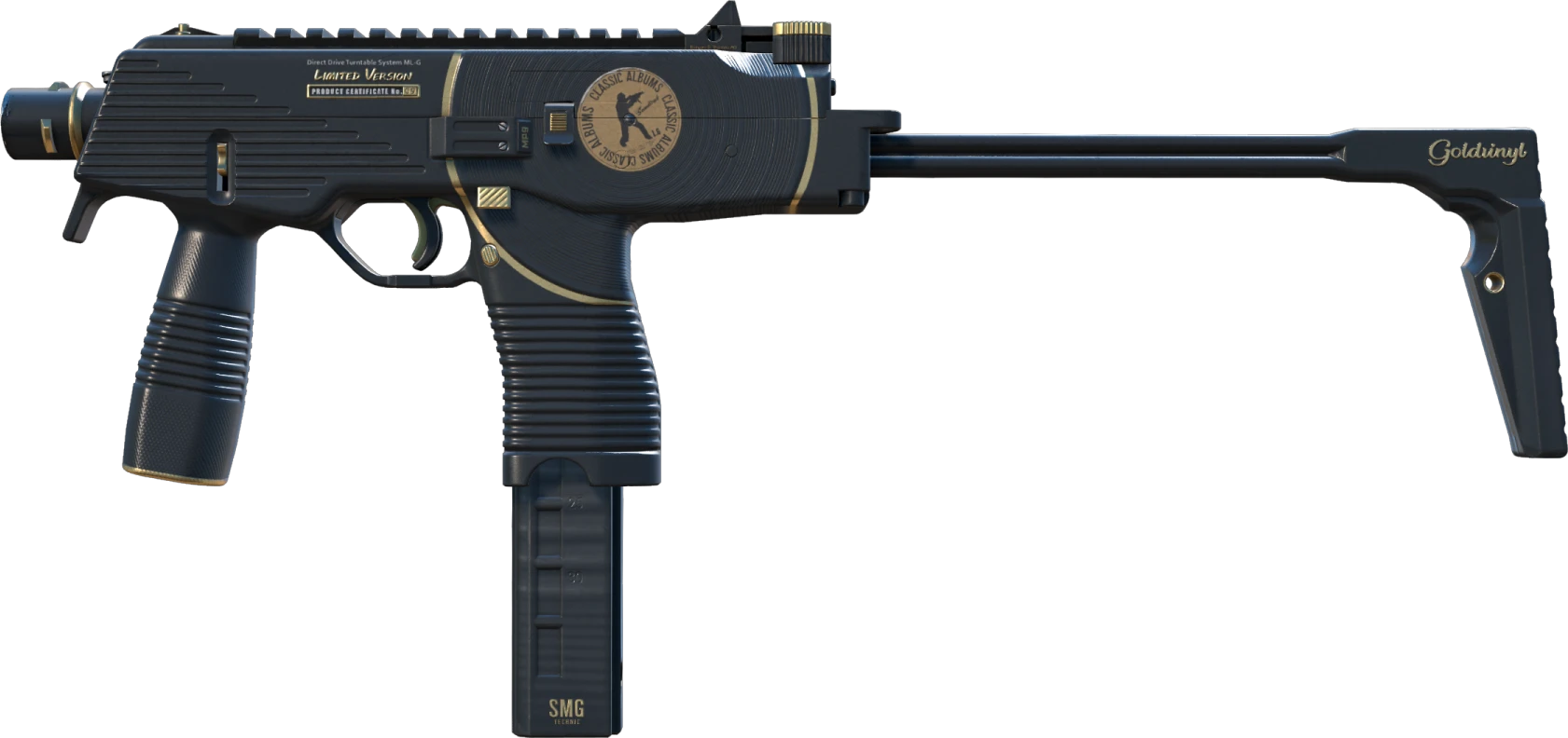 MP9 | Broken Record