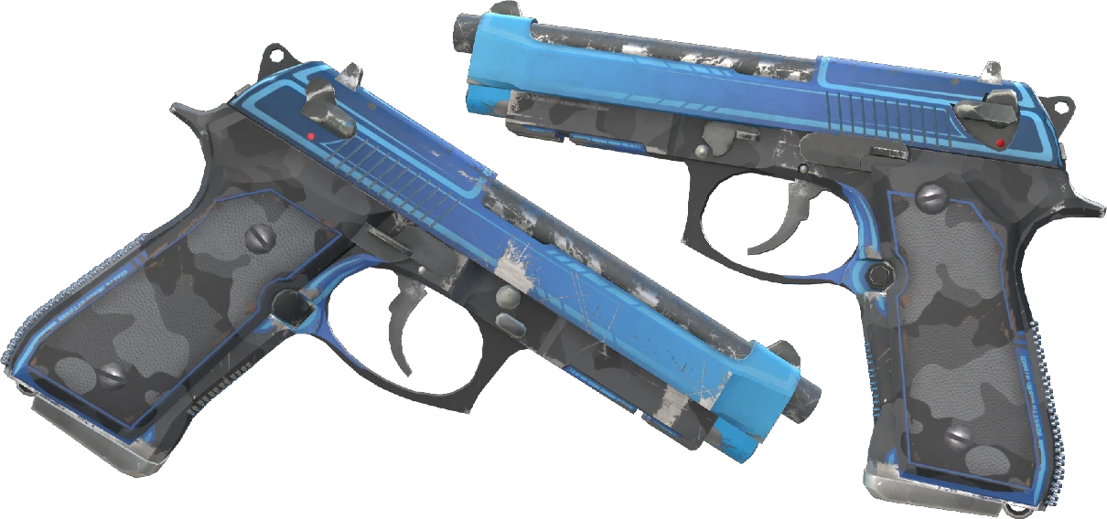 Dual Berettas | Urban Shock