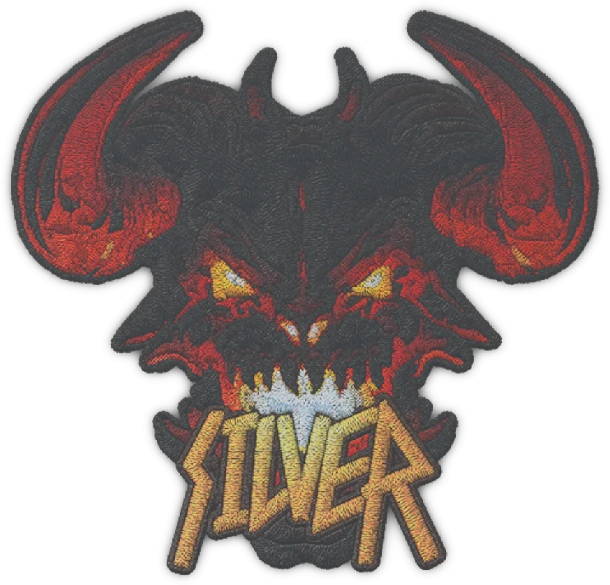 Patch | Metal Silver Demon