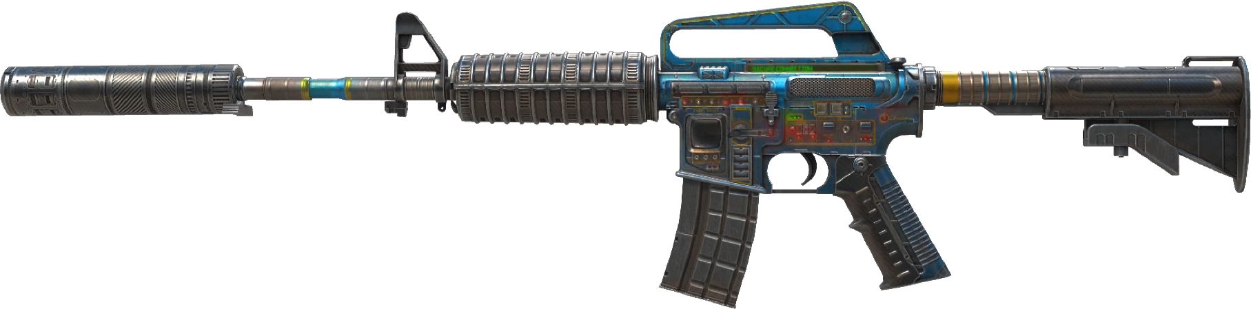 M4A1-S | Control Panel