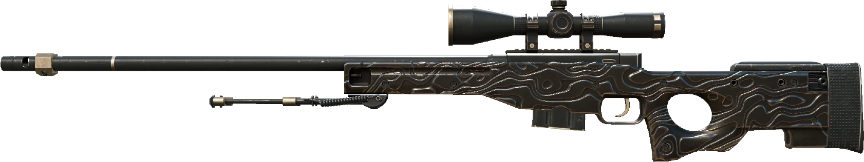 AWP | Black Nile