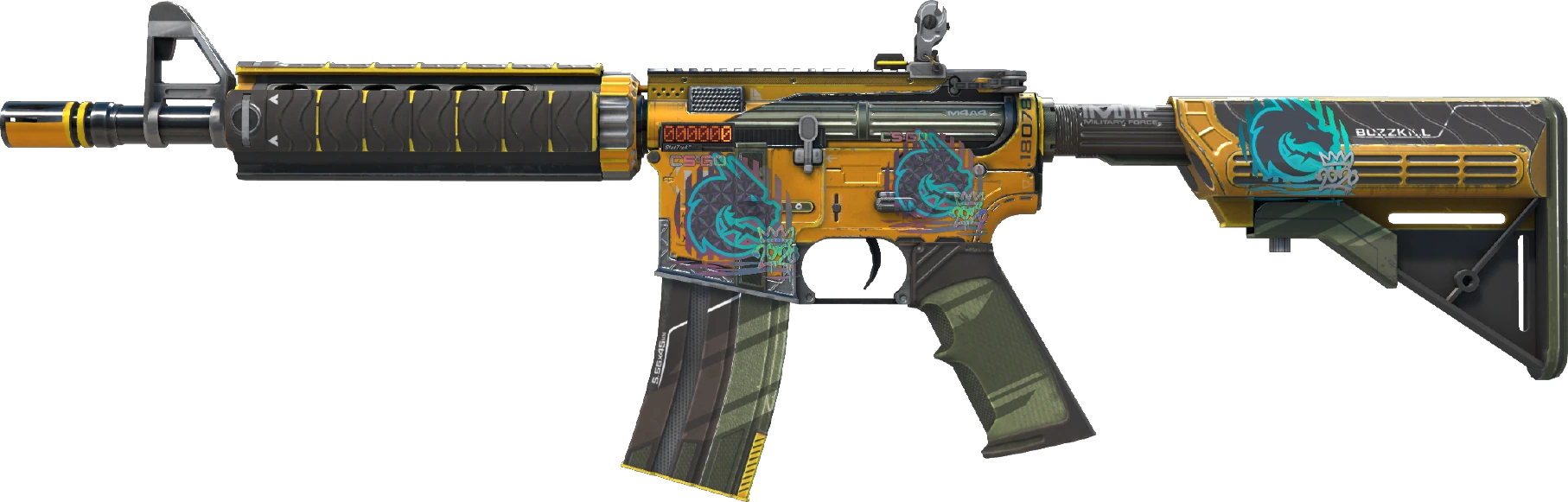 M4A4 | Buzz Kill