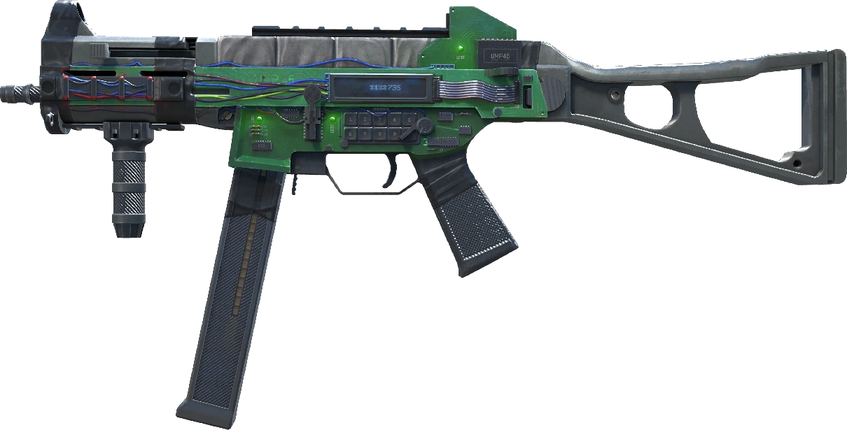 UMP-45 | Plastique