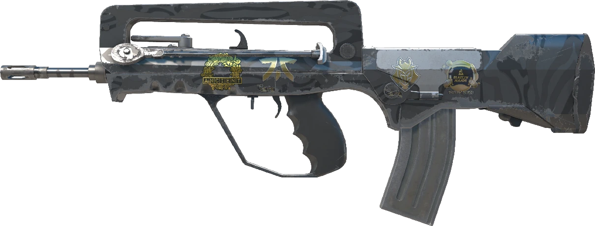 FAMAS | Dark Water