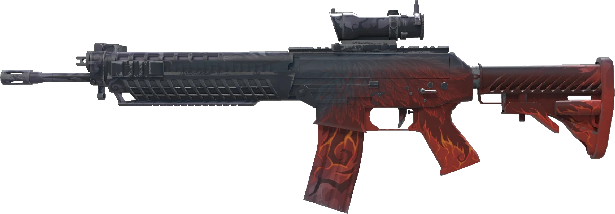 SG 553 | Darkwing