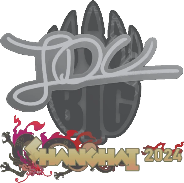 Sticker | JDC (Holo) | Shanghai 2024