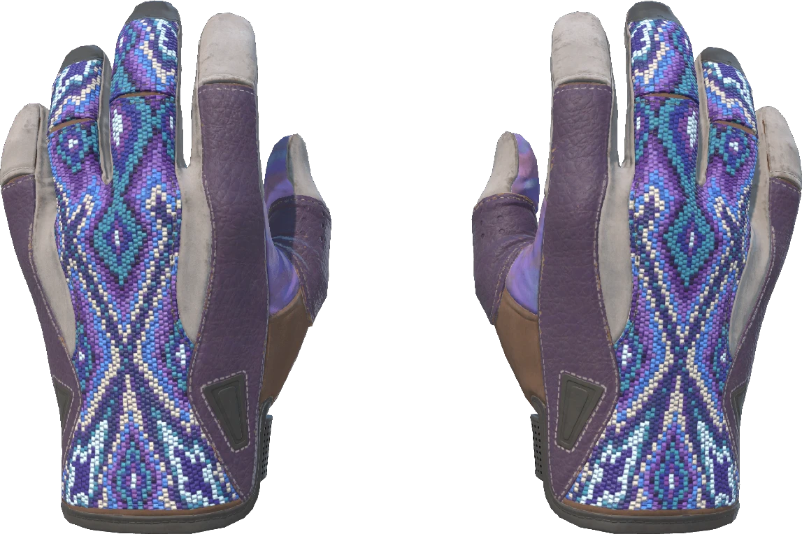 ★ Sport Gloves | Violet Beadwork