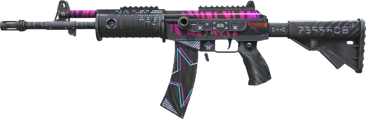 Galil AR | Chromatic Aberration