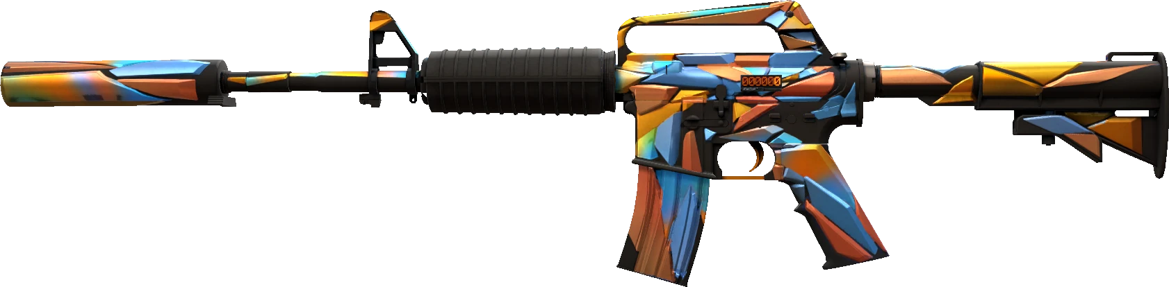 M4A1-S | Leaded Glass