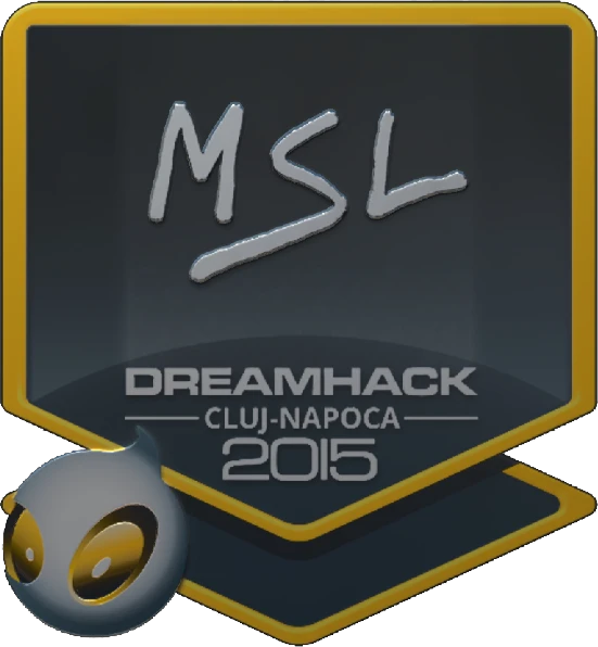 Sticker | MSL (Foil) | Cluj-Napoca 2015