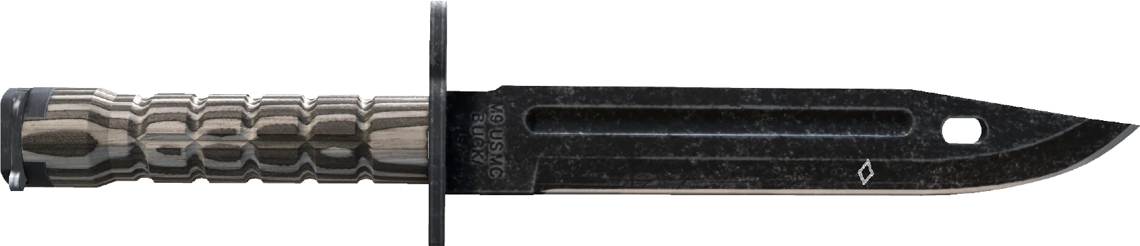 ★ Bayonet | Black Laminate
