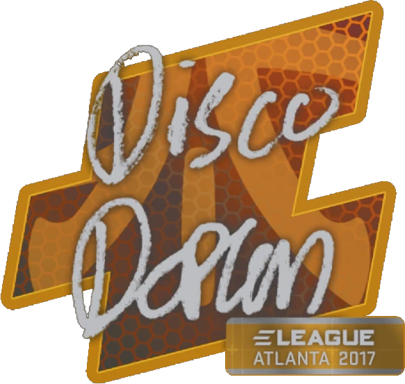 Sticker | disco doplan | Atlanta 2017