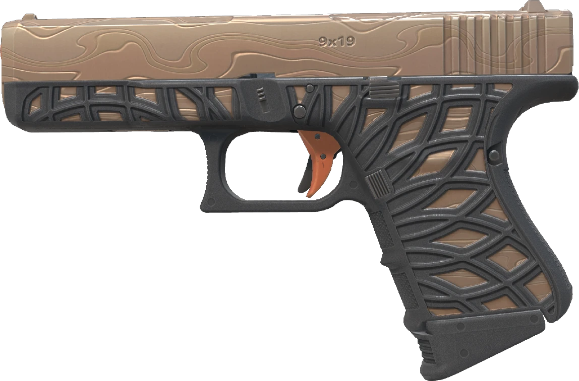 Glock-18 | Ifrit Lattice