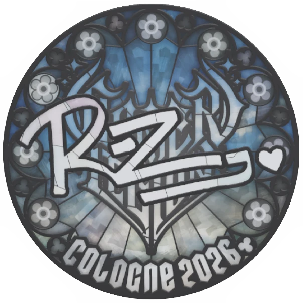 Sticker | REZ (Holo) | Cologne 2026