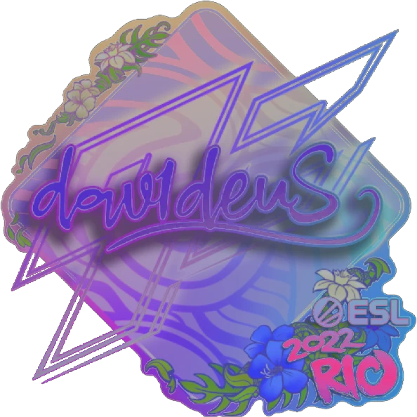Sticker | dav1deuS | Rio 2022