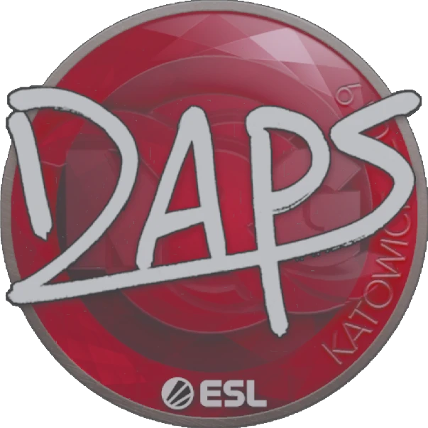 Sticker | daps | Katowice 2019