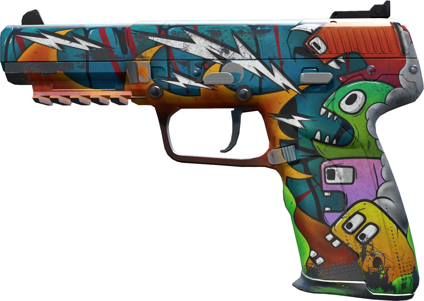 Five-SeveN | Angry Mob
