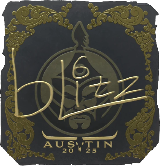 Sticker | bLitz | Austin 2025