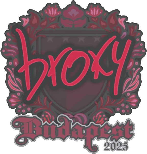 Sticker | broky | Budapest 2025