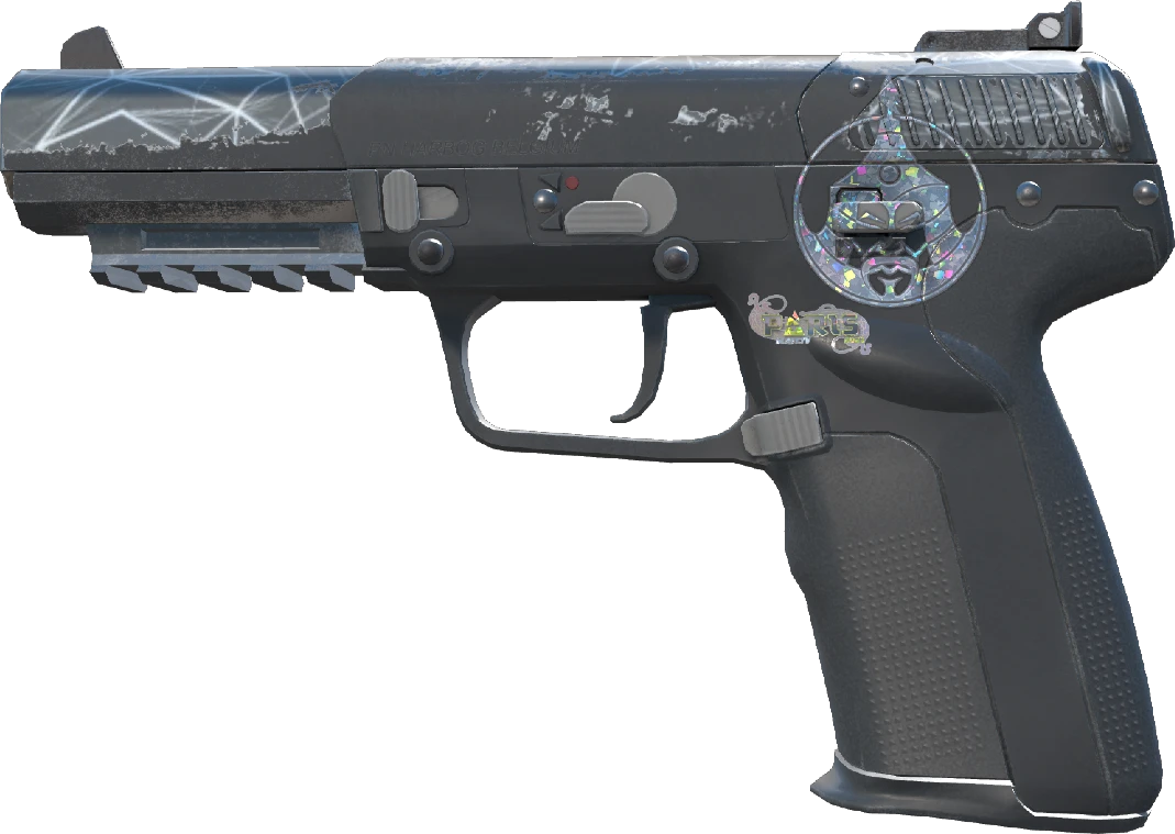 Five-SeveN | Silver Quartz